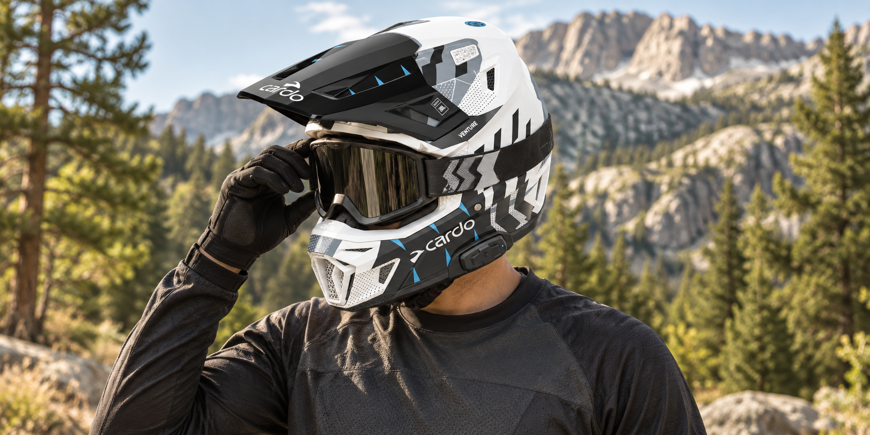 Gearing up for an electric motorcycle adventure