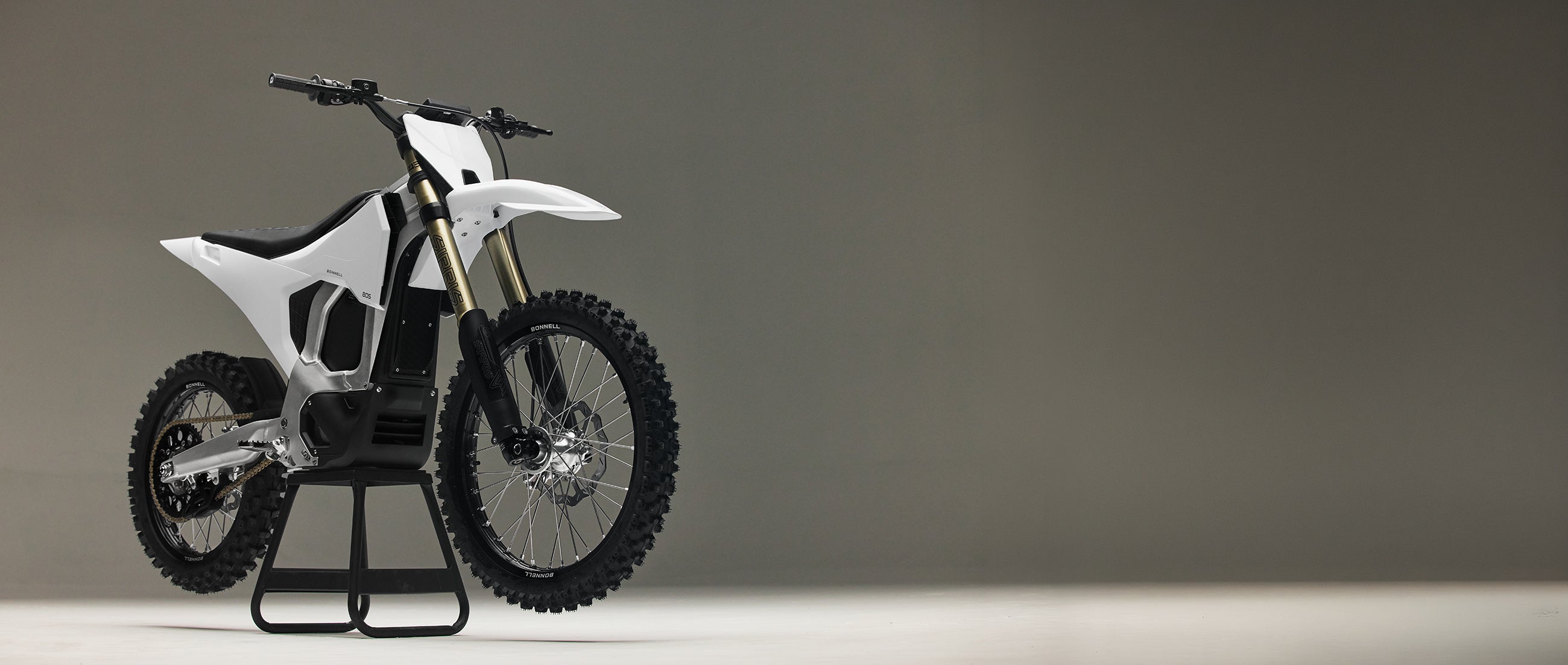 Bonnell 805 RX electric motorcycle — official manufacturer image from ridebonnell.com